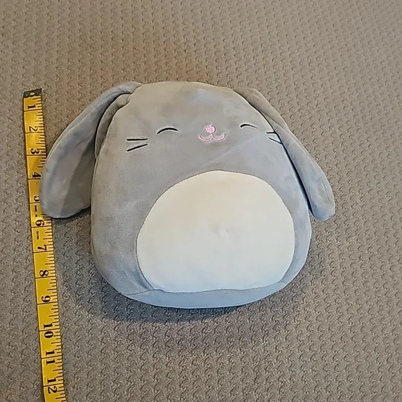 Super Cute Gray Bunny Squishmallow - Picture 5 of 5